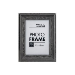 Picture Frame - Charcoal Grey Plastic, Size 13x18cm  